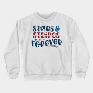 Stars and Stripes Forever Crewneck Sweatshirt